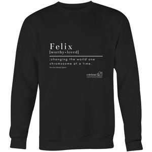 CUSTOM ORDER FOR Felix - AS Colour United - Crew Sweatshirt