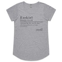 Load image into Gallery viewer, CUSTOM ORDER FOR Ezekiel -  AS Colour Mali - Womens Scoop Neck T-Shirt