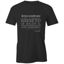 Load image into Gallery viewer, ‘Bacon’ in Black or White - AS Colour - Classic Tee