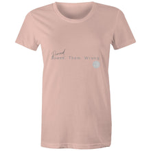 Load image into Gallery viewer, Proved. Them. Wrong. - Alexis Schnitger Design - AS Colour - Women&#39;s Maple Tee