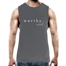 Load image into Gallery viewer, Worthy OCT21 - AS Colour Barnard - Mens Tank Top Tee