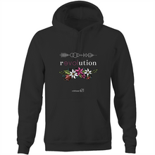 Load image into Gallery viewer, Arrow Revolution – Assorted Colours - AS Colour Stencil - Pocket Hoodie Sweatshirt