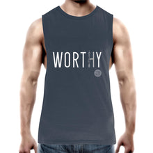 Load image into Gallery viewer, WORTHY Word Collection – AS Colour Barnard - Mens Tank Top Tee