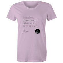 Load image into Gallery viewer, Mum - Alexis Schnitger Design -  AS Colour - Women's Maple Tee