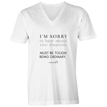 Load image into Gallery viewer, I&#39;m Sorry -  AS Colour Tarmac - Mens V-Neck Tee