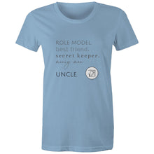 Load image into Gallery viewer, Uncle - AS Colour - Women&#39;s Maple Tee