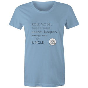 Uncle - AS Colour - Women's Maple Tee