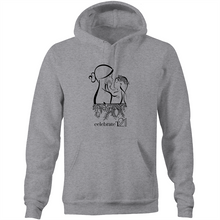 Load image into Gallery viewer, Mother and Daughter - AS Colour Stencil - Pocket Hoodie Sweatshirt