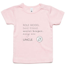 Load image into Gallery viewer, Uncle - AS Colour - Infant Wee Tee