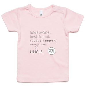 Uncle - AS Colour - Infant Wee Tee