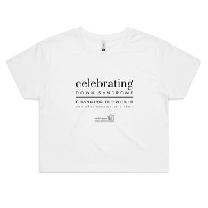 Celebrating DS - AS Colour - Women's Crop Tee