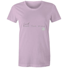 Load image into Gallery viewer, Proved. Them. Wrong. - Alexis Schnitger Design - AS Colour - Women&#39;s Maple Tee