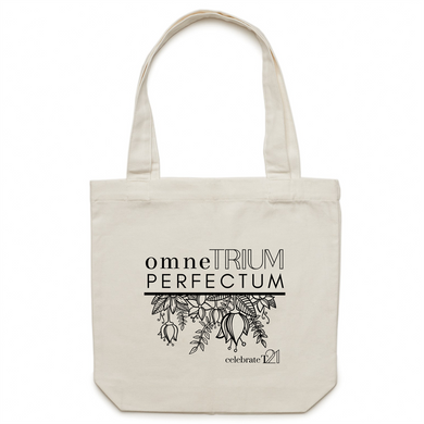‘OTP Flowers’ - AS Colour - Carrie - Canvas Tote Bag