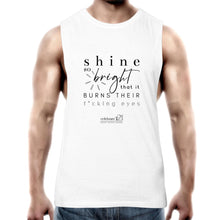 Load image into Gallery viewer, Shine *Explicit OCT21 – AS Colour Barnard - Mens Tank Top Tee