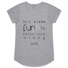 Load image into Gallery viewer, It’s Kinda Fun OCT21 - AS Colour Mali - Womens Scoop Neck T-Shirt
