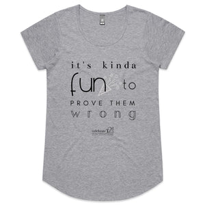 It’s Kinda Fun OCT21 - AS Colour Mali - Womens Scoop Neck T-Shirt