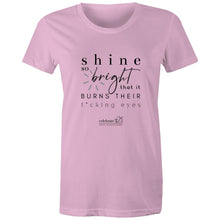 Load image into Gallery viewer, Shine *Explicit OCT21 – AS Colour - Women&#39;s Maple Tee