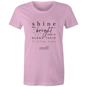 Shine *Explicit OCT21 – AS Colour - Women's Maple Tee