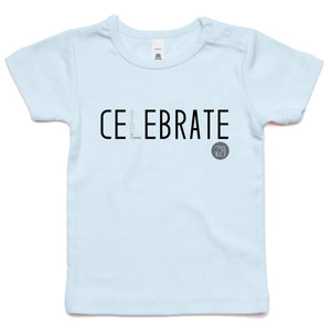 CELEBRATE Word Collection – AS Colour - Infant Wee Tee