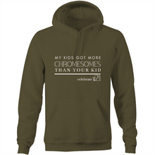 Load image into Gallery viewer, 'My Kid' AS Colour Stencil - Pocket Hoodie Sweatshirt
