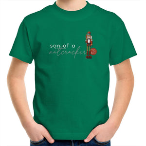 Son of a nutcracker 2022 Alexis Schnitger Design -  AS Colour Kids Youth Crew T-Shirt