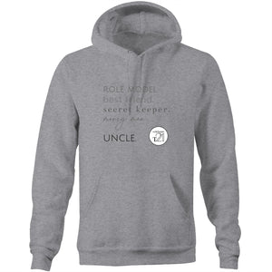 Uncle - AS Colour Stencil - Pocket Hoodie Sweatshirt