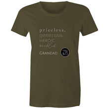 Load image into Gallery viewer, Grandad - AS Colour - Women&#39;s Maple Tee