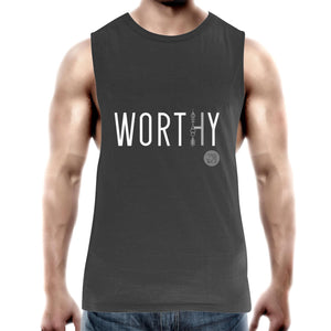 WORTHY Word Collection – AS Colour Barnard - Mens Tank Top Tee