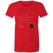 Load image into Gallery viewer, Mum - Alexis Schnitger Design -  AS Colour - Women's Maple Tee