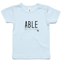 Load image into Gallery viewer, ABLE Word Collection - AS Colour - Infant Wee Tee