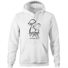 Load image into Gallery viewer, Mother and Son - AS Colour Stencil - Pocket Hoodie Sweatshirt