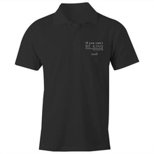 Load image into Gallery viewer, Be Quiet - AS Colour Chad - S/S Polo Shirt