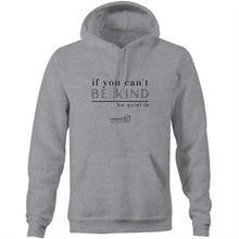 Load image into Gallery viewer, Be Quiet - AS Colour Stencil - Pocket Hoodie Sweatshirt