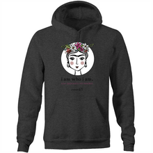 Load image into Gallery viewer, Frida I Am – Assorted Colours - AS Colour Stencil - Pocket Hoodie Sweatshirt