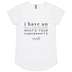 Superpower – AS Colour Mali - Womens Scoop Neck T-Shirt