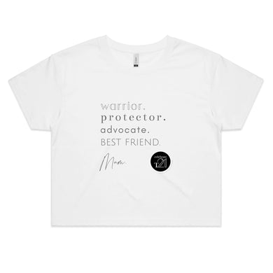 Mum - Alexis Schnitger Design -  AS Colour - Women's Crop Tee