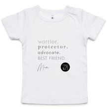 Load image into Gallery viewer, Mum - Alexis Schnitger Design - AS Colour - Infant Wee Tee