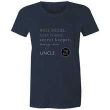 Load image into Gallery viewer, Uncle - AS Colour - Women&#39;s Maple Tee