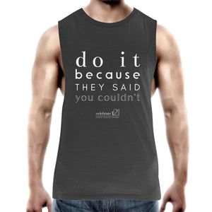 Do It Because OCT21 - AS Colour Barnard - Mens Tank Top Tee