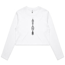 Load image into Gallery viewer, Arrow - AS Colour - Women&#39;s Long Sleeve Crop Tee