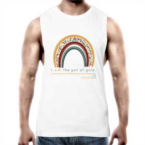 Rainbow Jewels - AS Colour Barnard - Mens Tank Top Tee