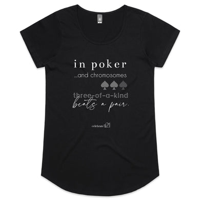 '3 of a kind ' - AS Colour Mali - Womens Scoop Neck T-Shirt