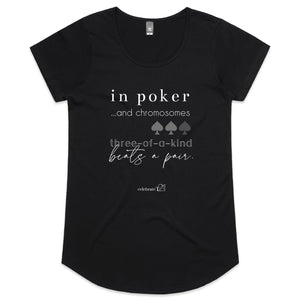'3 of a kind ' - AS Colour Mali - Womens Scoop Neck T-Shirt