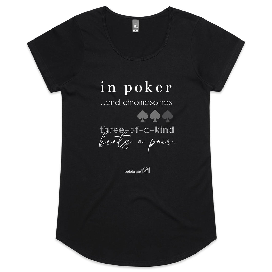 '3 of a kind ' - AS Colour Mali - Womens Scoop Neck T-Shirt