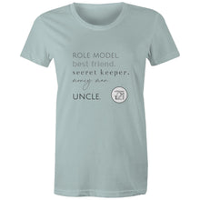 Load image into Gallery viewer, Uncle - AS Colour - Women&#39;s Maple Tee