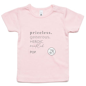Pop -  AS Colour - Infant Wee Tee