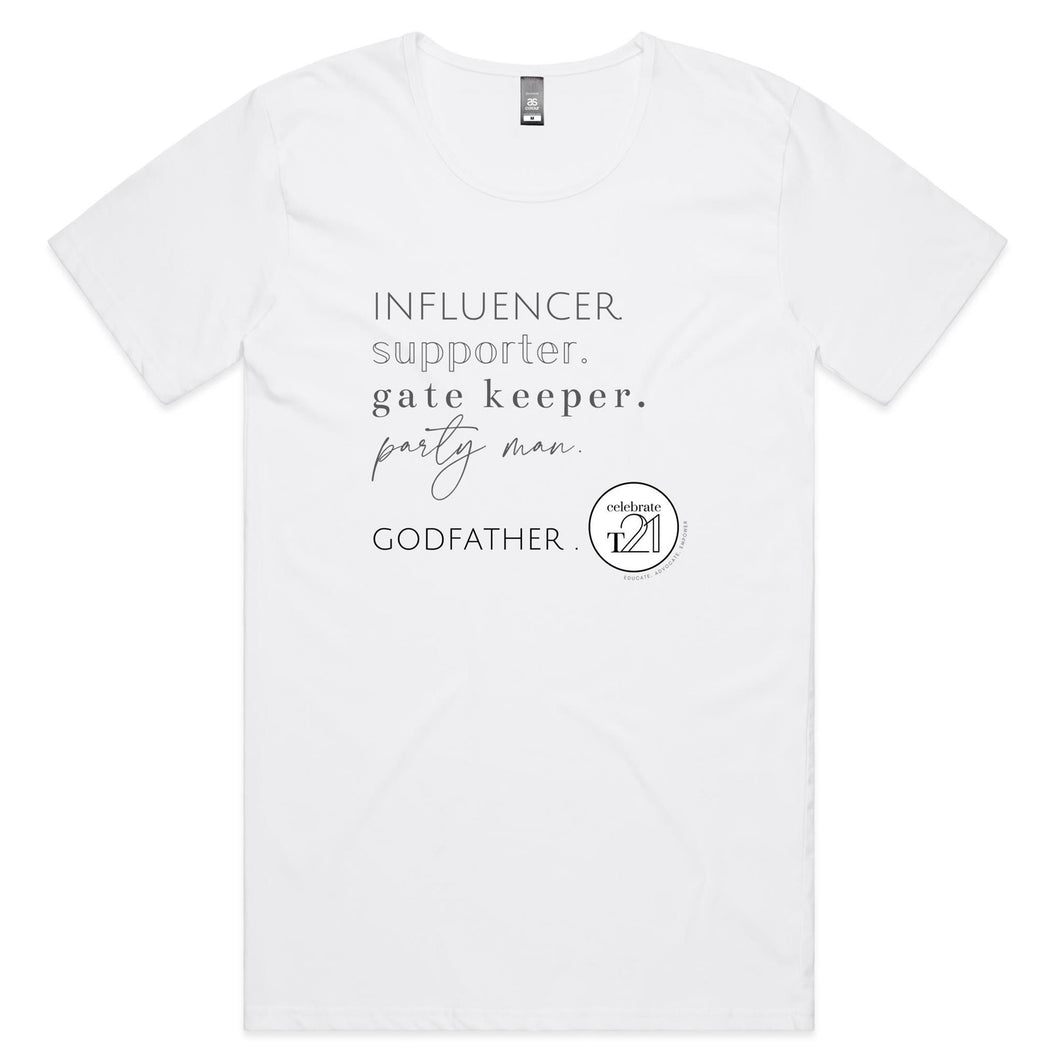 Godfather - AS Colour Shadow - Mens Scoop Neck T-Shirt