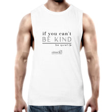 Load image into Gallery viewer, Be Quiet - AS Colour Barnard - Mens Tank Top Tee