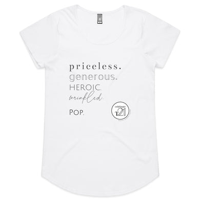 Nonno - AS Colour Mali - Womens Scoop Neck T-Shirt