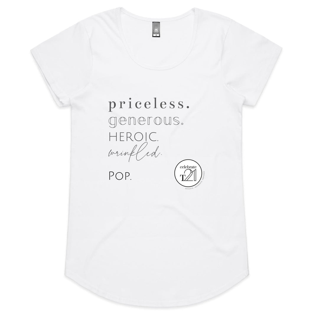 Nonno - AS Colour Mali - Womens Scoop Neck T-Shirt